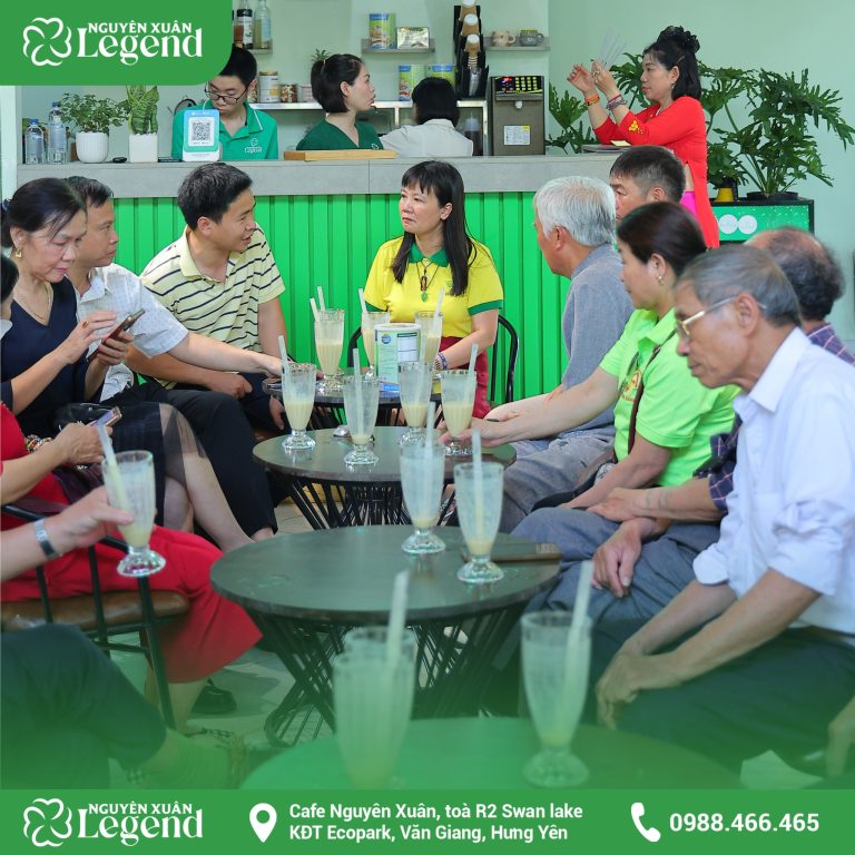 Nguyên Xuân Legend <br><span> TRẠM DỪNG CHÂN CHĂM SÓC SỨC KHỎE TỰ NHIÊN </span>